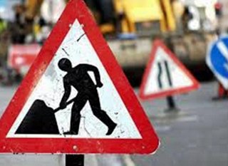 Surface dressing works on A15 temporarily suspended